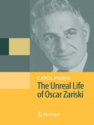cover image of The Unreal Life of Oscar Zariski